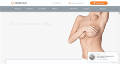 Desktop Screenshot of emmanueldelay.fr